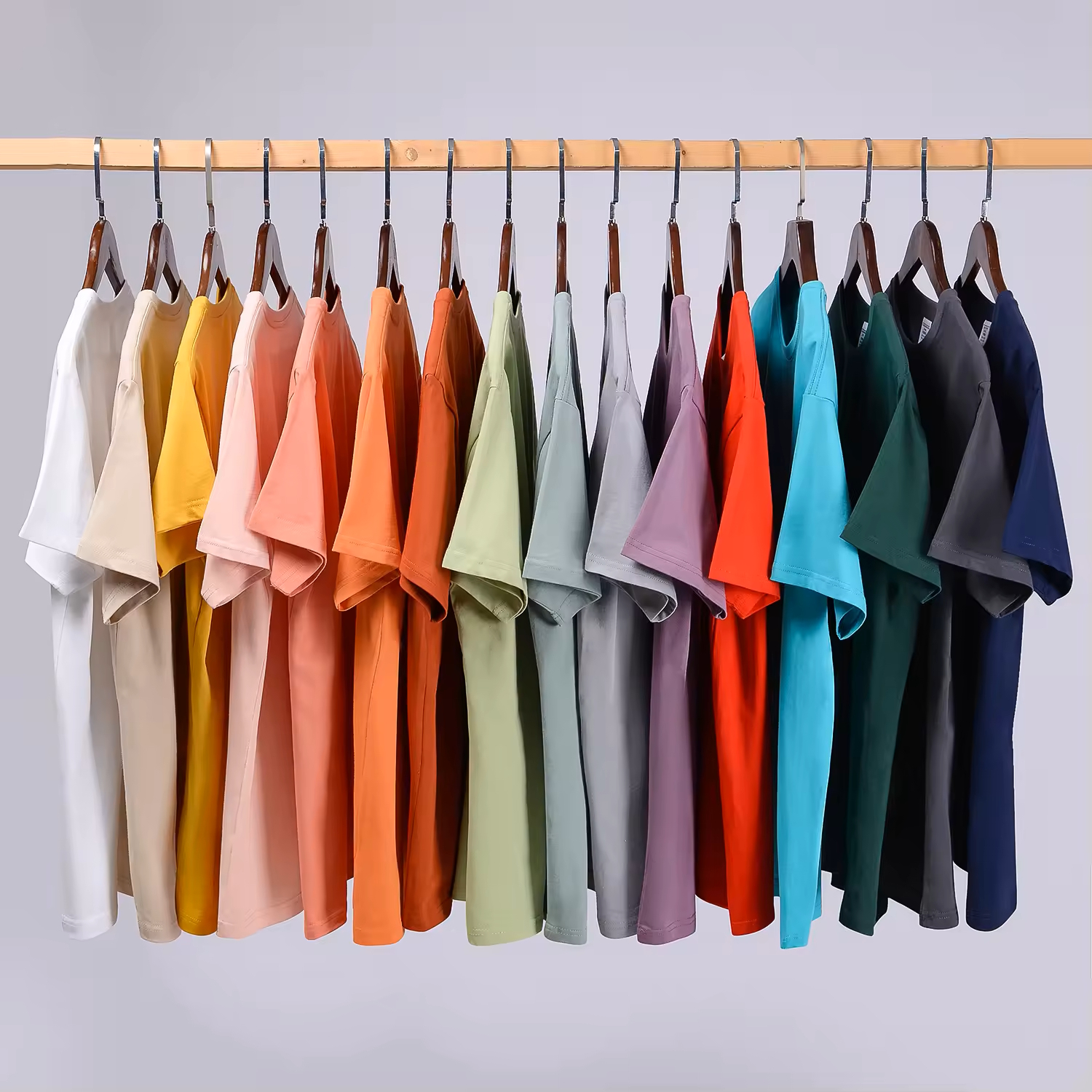 Regular Fit Plain T-Shirt Manufacturer in Ahmedabad